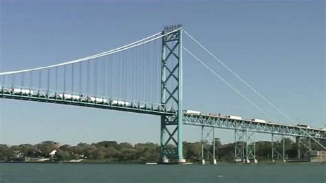 Ambassador Bridge to be demolished? - YouTube