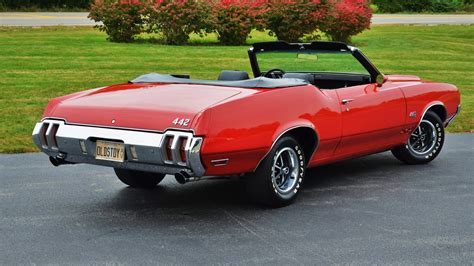 1970 Oldsmobile Cutlass 442 Convertible | F180 | Chicago 2014