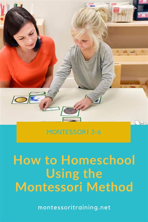 How to Homeschool Using the Montessori Method - Ages 3-6 | Homeschool ...