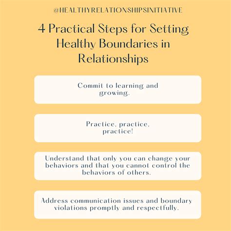 4 Practical Steps for Setting Healthy Boundaries in Relationships ...