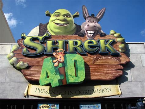 Shrek 4D slated to close January 10, 2022 - DRdb