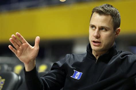 Duke basketball head coach Jon Scheyer attends NBA practice - Sports ...