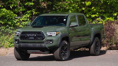 Black Toyota Tacoma Trd Pro