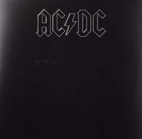 AC/DC - Back In Black (180G) | Amazon.com.au | Music