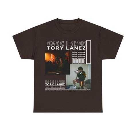 Tory Lanez Album Cover Graphic Shirt Alone at Prom Shirt - Etsy