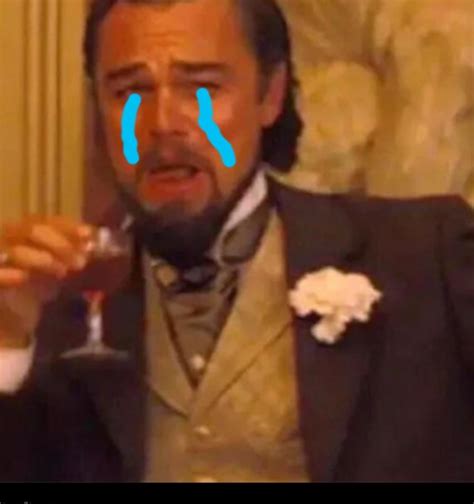 Crying Leonardo Dicaprio drinking : r/MemeTemplatesOfficial