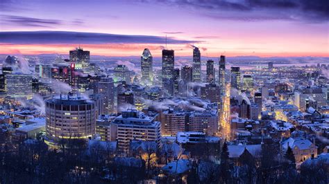 long exposure, Night, Photography, Architecture, Winter, Montreal ...