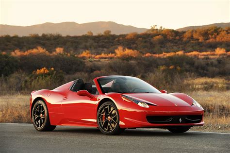 1242x2208 resolution | red Ferrari 458 convertible coupe, Ferrari ...