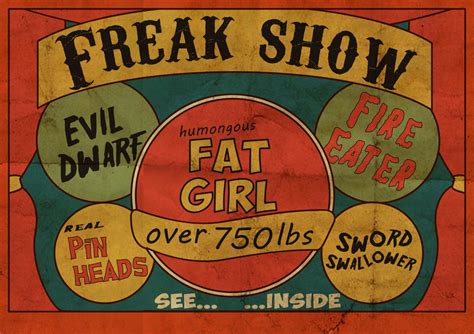 Freakshow poster by keniakittykat on DeviantArt