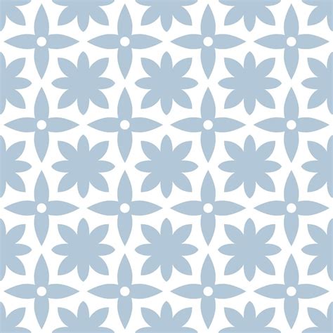 Blue & white Moroccan design removable wallpaper / peel and | Etsy ...