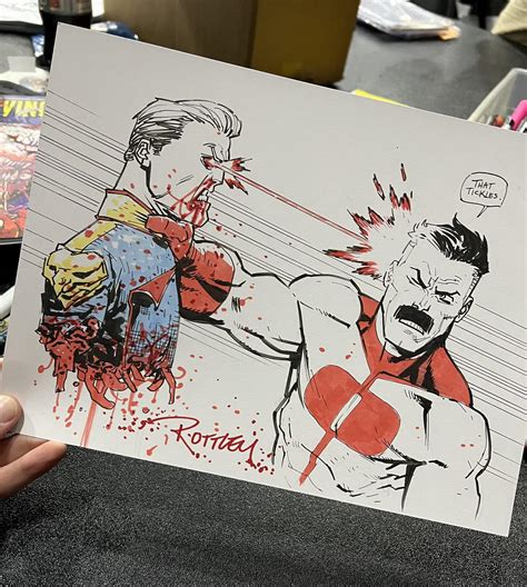 Omni-Man vs Homelander by the Artist for Invincible : r/deathbattle