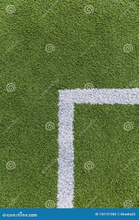 Texture of Artificial Grass on a Tennis Court. Stock Image - Image of ...