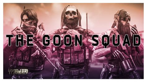 Who are the Goon Squad? - Escape from Tarkov Lore and History - YouTube