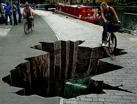 Breathtaking 3d Street Art - 3d Chalk Art