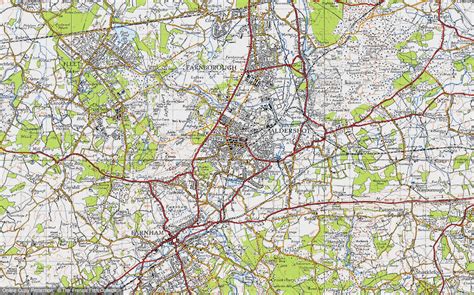 Old Maps of Aldershot - Francis Frith