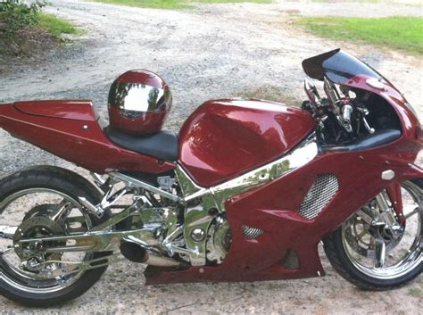 Buy 2000 Suzuki Gsx-R 750 Custom on 2040-motos