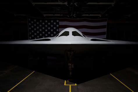 Northrop Grumman unveils B-21 Raider, the world's first sixth ...