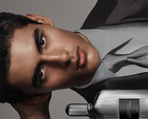 Tom Ford Grey Vetiver Campaign with Model Akbar Shamji