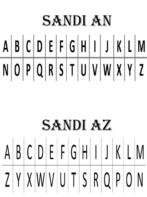 Sandi An & Az | PDF