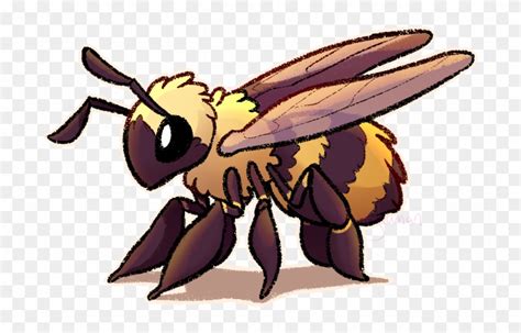 Kawaii Bee Cute Animal Drawings Cute Paintings Bee Drawing - Riset