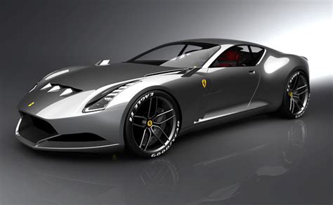 Ferrari 612 GTO Concept - Facts Spot