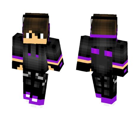 Download Ender Boy Minecraft Skin for Free. SuperMinecraftSkins