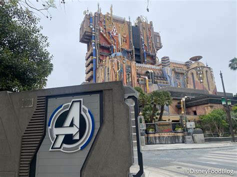 FIRST LOOK at the Map for Avengers Campus at Disneyland Resort ...