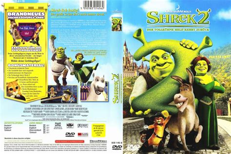 Shrek Dvd Cover