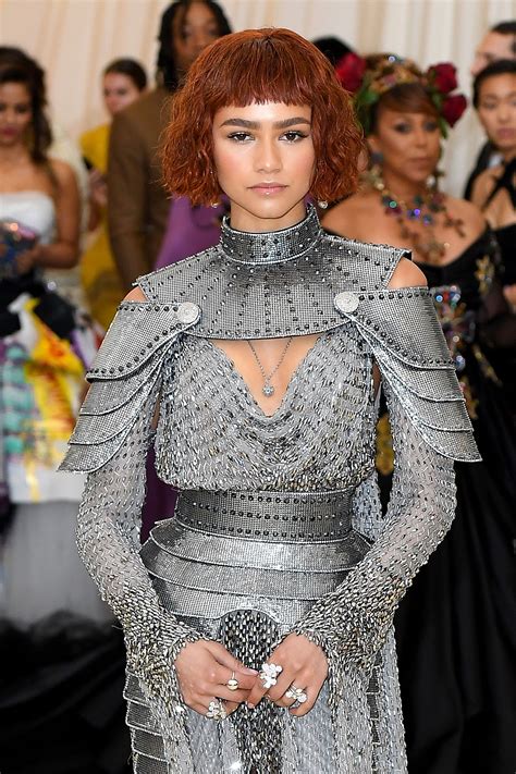 Met Gala 2018: Zendaya Proves Why a Bold Red Hair Color Is a Red Carpet ...