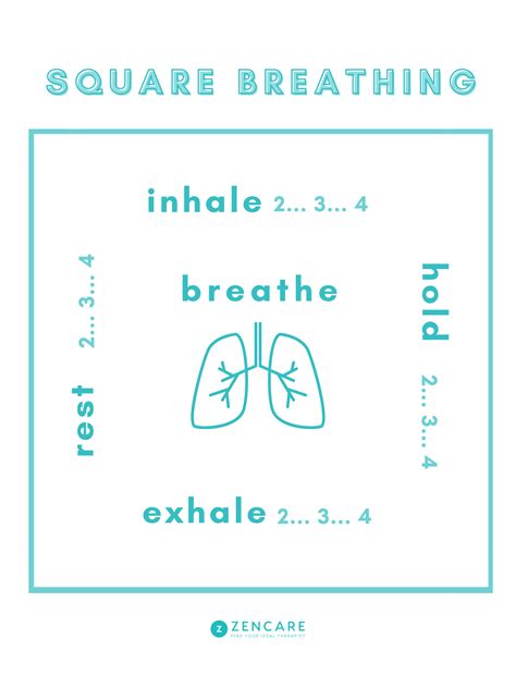 Square Breathing: How to Reduce Stress through Breathwork | Zencare