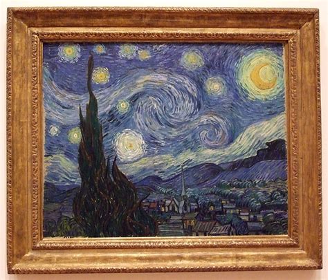 ipernity: The Starry Night by Van Gogh at the Museum of Modern Art ...