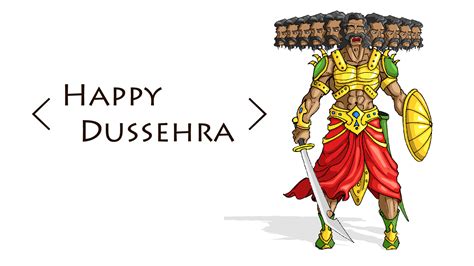 Happy Dussehra Cartoon High Definition Wallpapers - Happy Dussehra ...