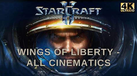 StarCraft II - WOL All Cinematics | Cutscenes of Wings of Liberty - YouTube