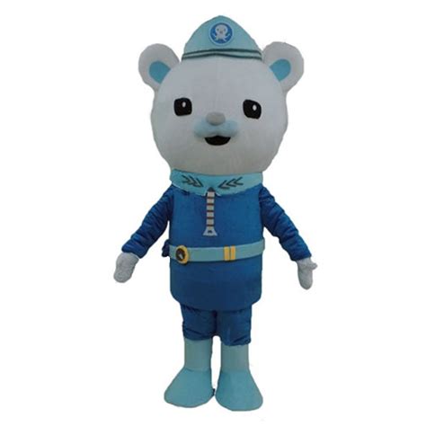 CosplayDiy Unisex Mascot Costume Octonauts Captain Barnacles Cosplay ...