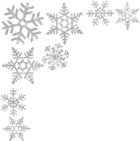 Snowflake Black and white Clip art - Snowflake png download - 700*705 ...