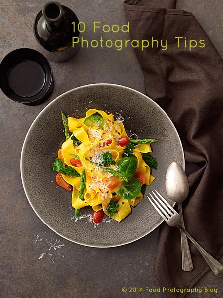 10 Tips to Improve Your Food Photography