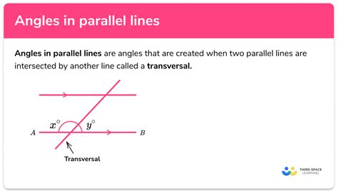 43 geometry parallel lines worksheet - Worksheet Was Here