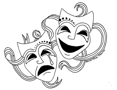 Free Drama Masks, Download Free Drama Masks png images, Free ClipArts ...