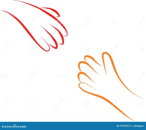 Helping Hands Stock Photos - Image: 37992413