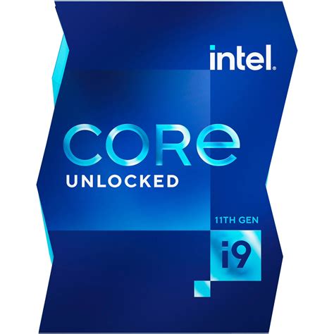 Intel i9-11900K CPU 3.5GHz (5.3GHz Turbo) 11th Gen LGA1200 8-Cores 16 ...