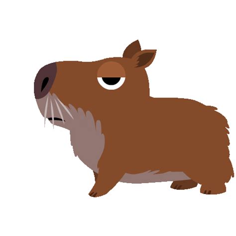 Disney Movie Capybara Sticker by Walt Disney Studios for iOS & Android ...