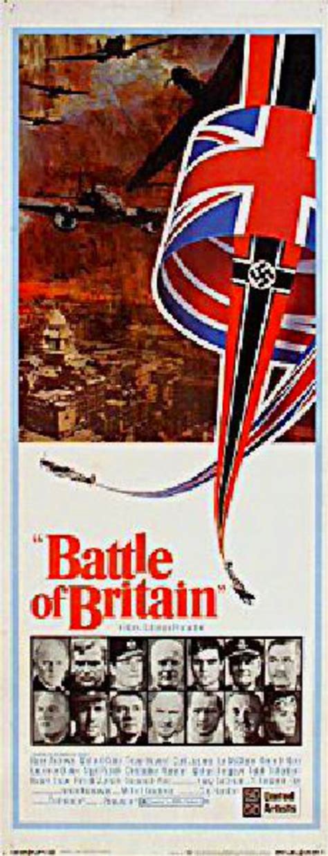 Battle of Britain Original 1969 U.S. Insert Movie Poster - Posteritati ...