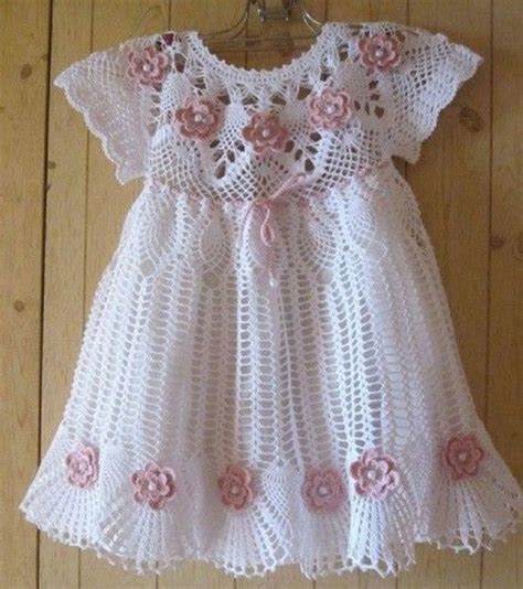 Crochet Baby Dress Patterns for Free | Upcycle Art