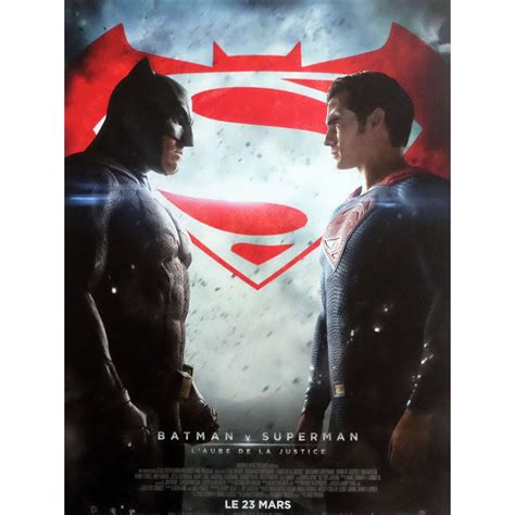 BATMAN VS SUPERMAN Movie Poster Def.