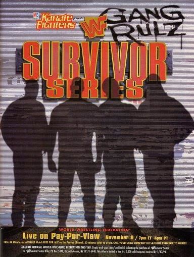 PPV REVIEW: WWF Survivor Series 1997