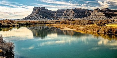 Green River – near Dinosaur, CO