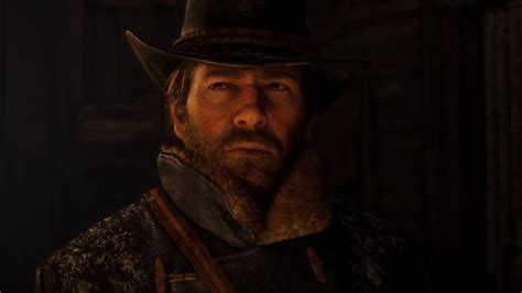 Arthur Morgan With Black Background 4K HD Red Dead Redemption 2 ...