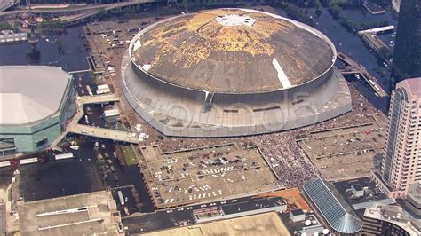 Hurricane Katrina Aftermath Superdome