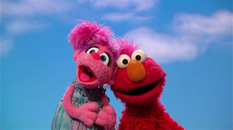 Sesame Street Elmo And Abby