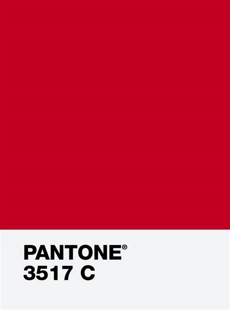 Pantone 3517 C - Color Palette